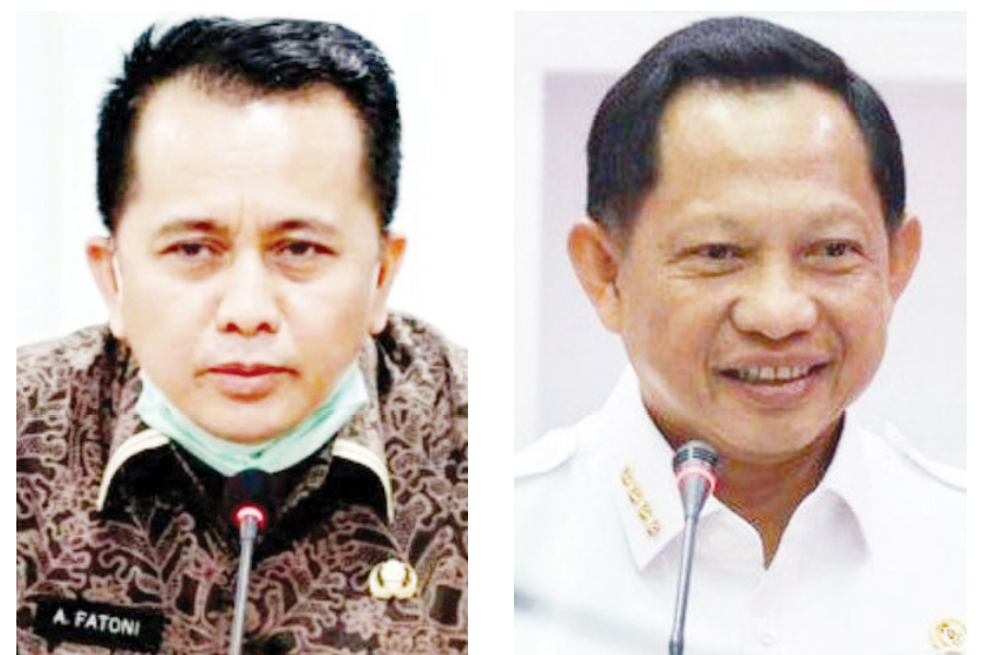 Siap Kawal Instruksi Mendagri
